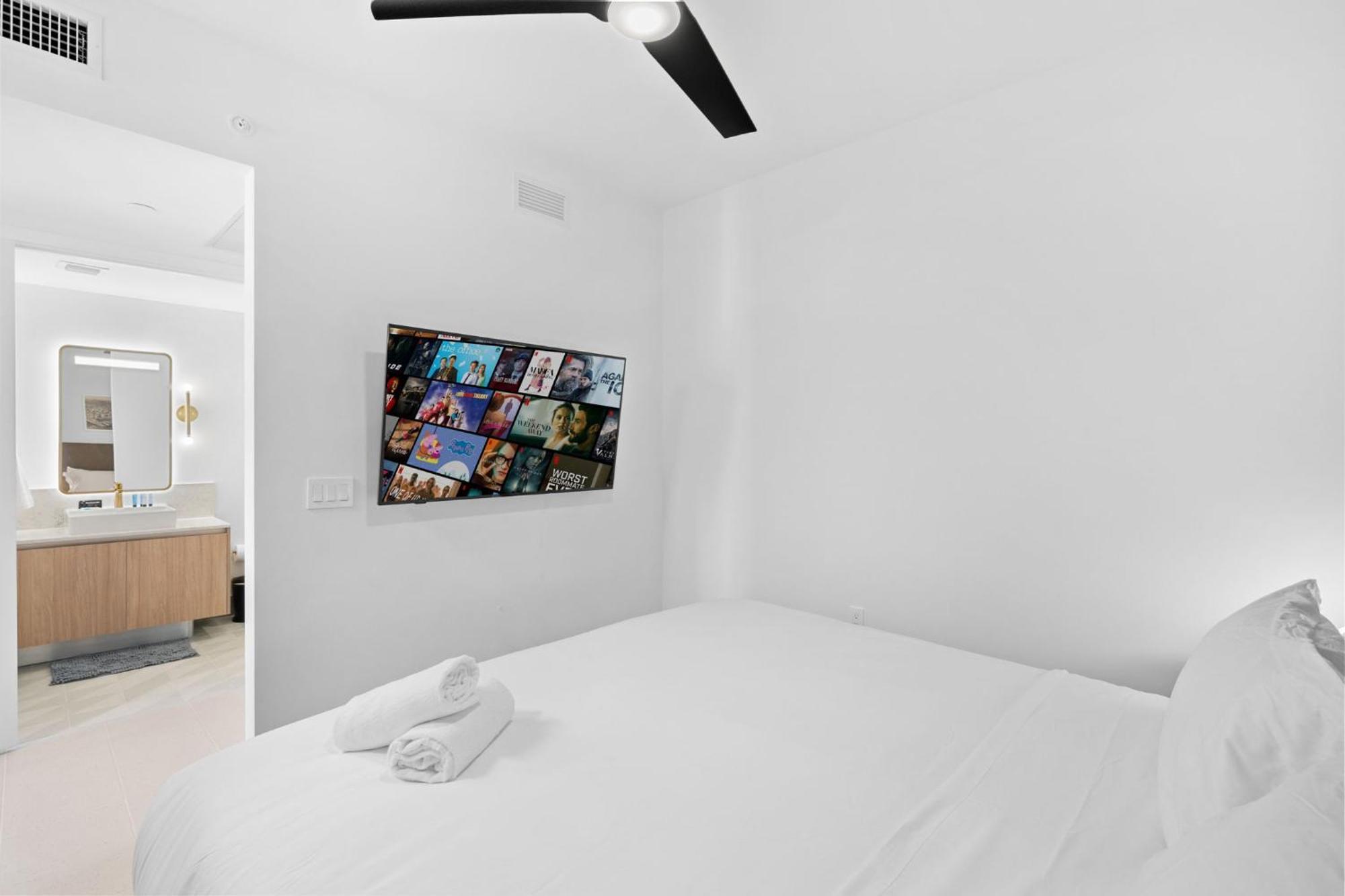 Apartment 44flr W Free Parking *